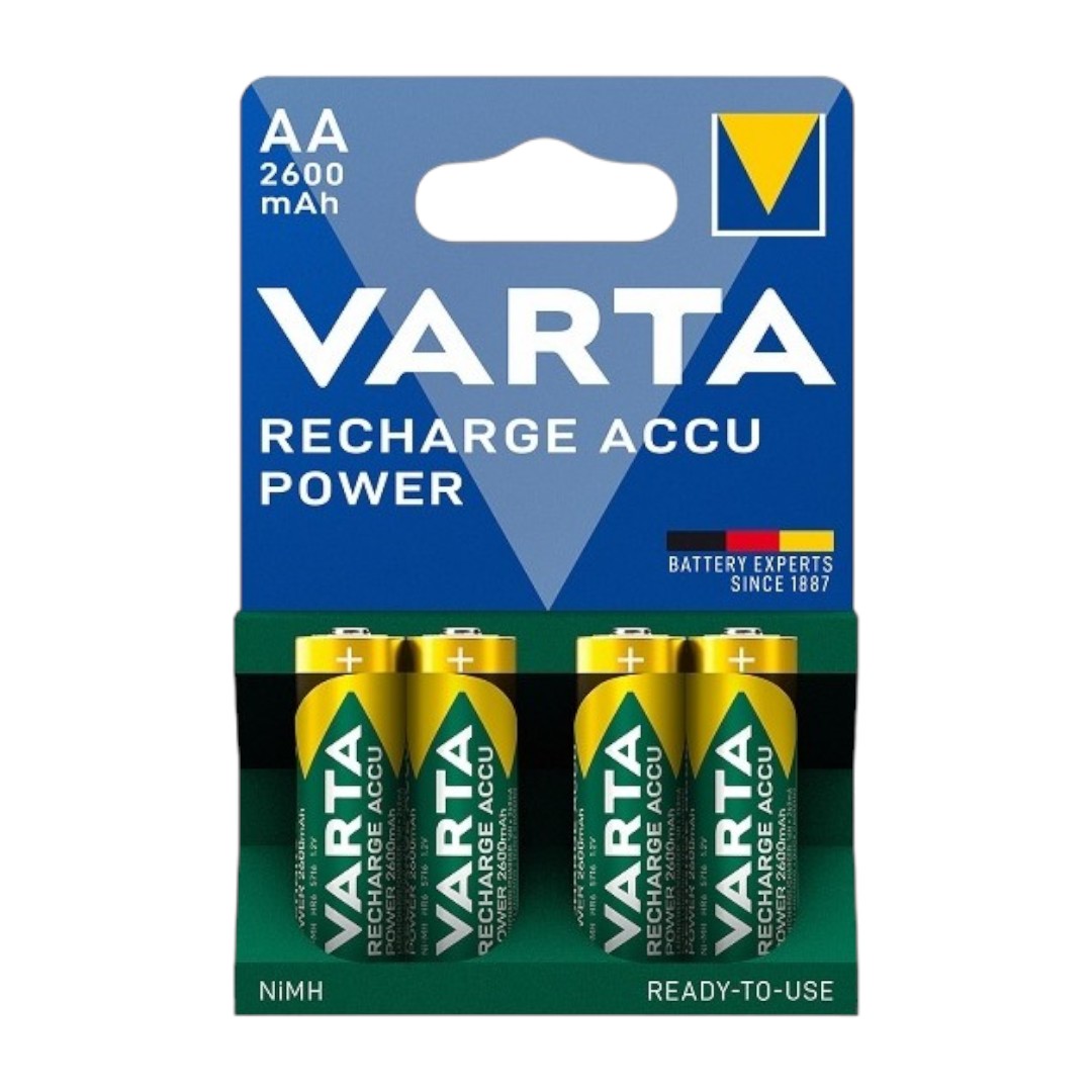 VARTA Recharge ACCU Power AA